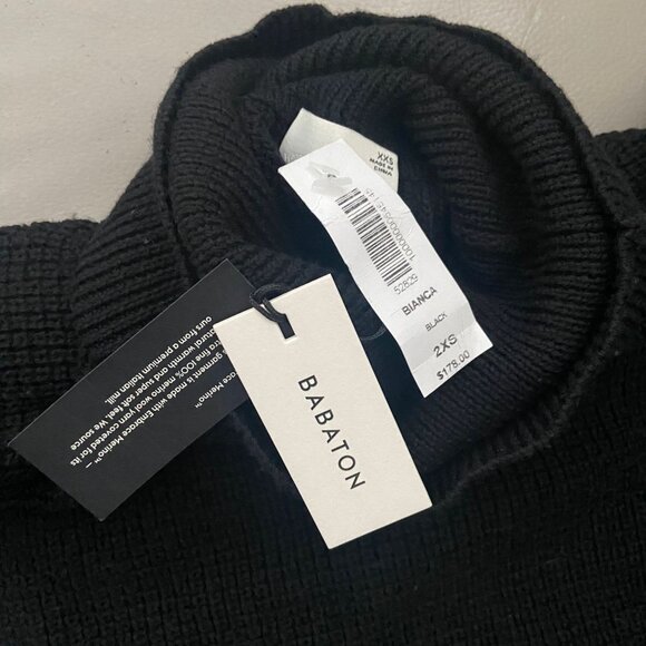 NWT Aritzia Wilfred Free Bianca Sweater Dress - Picture 4 of 7